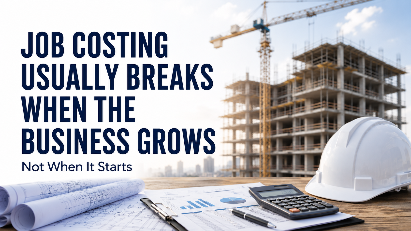 Job Costing Usually Breaks When the Business Grows - Not When It Starts