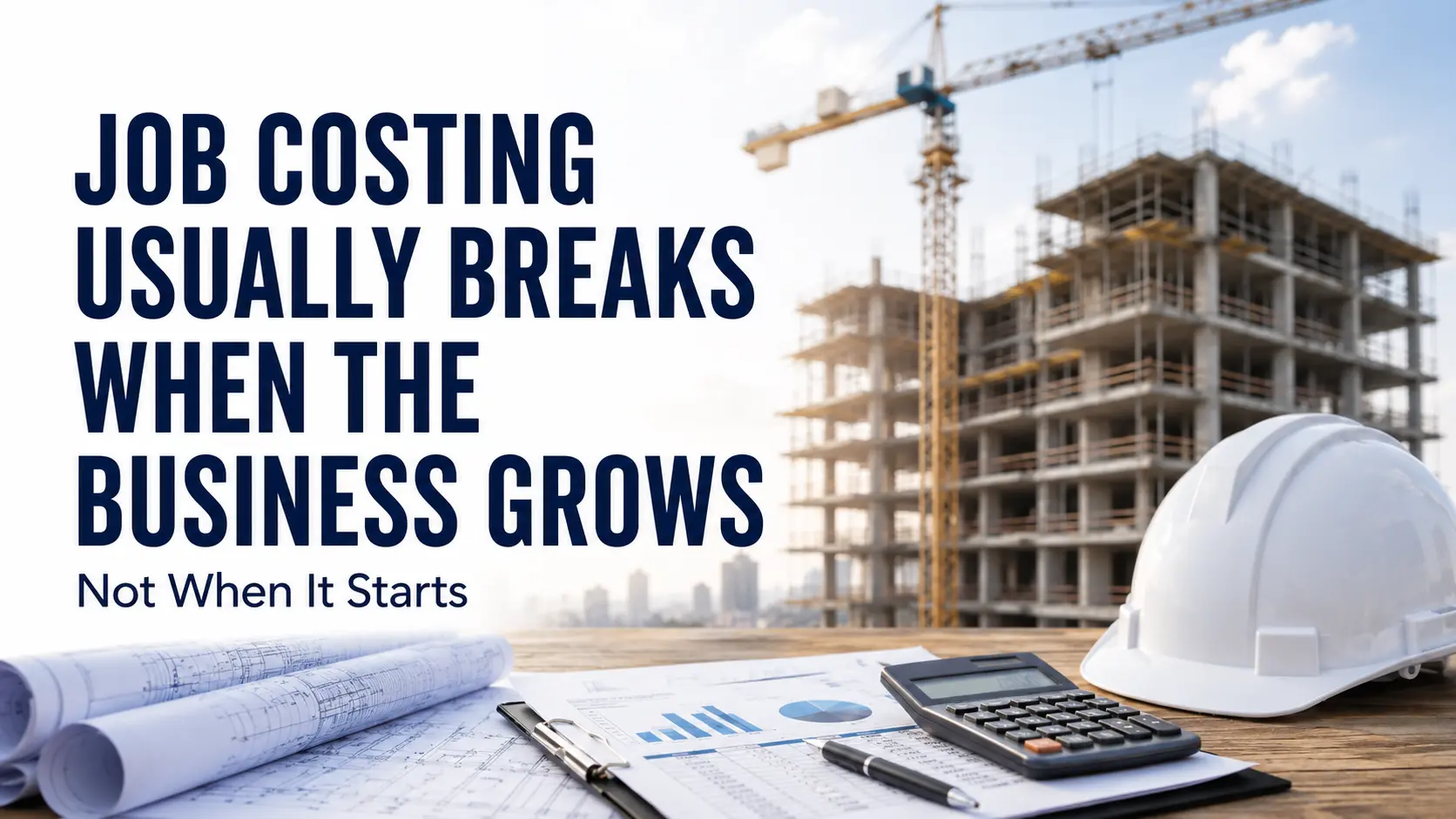 Job Costing Usually Breaks When the Business Grows - Not When It Starts