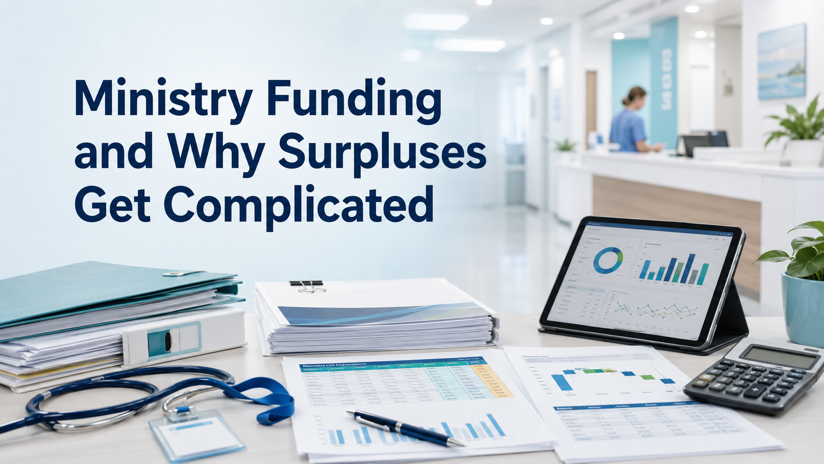 Ministry Funding and Why Surpluses Get Complicated