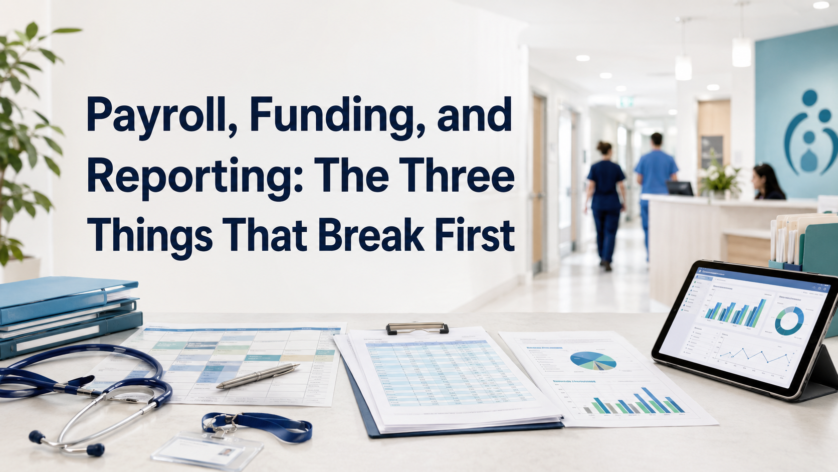 Payroll, Funding, and Reporting: The Three Things That Break First