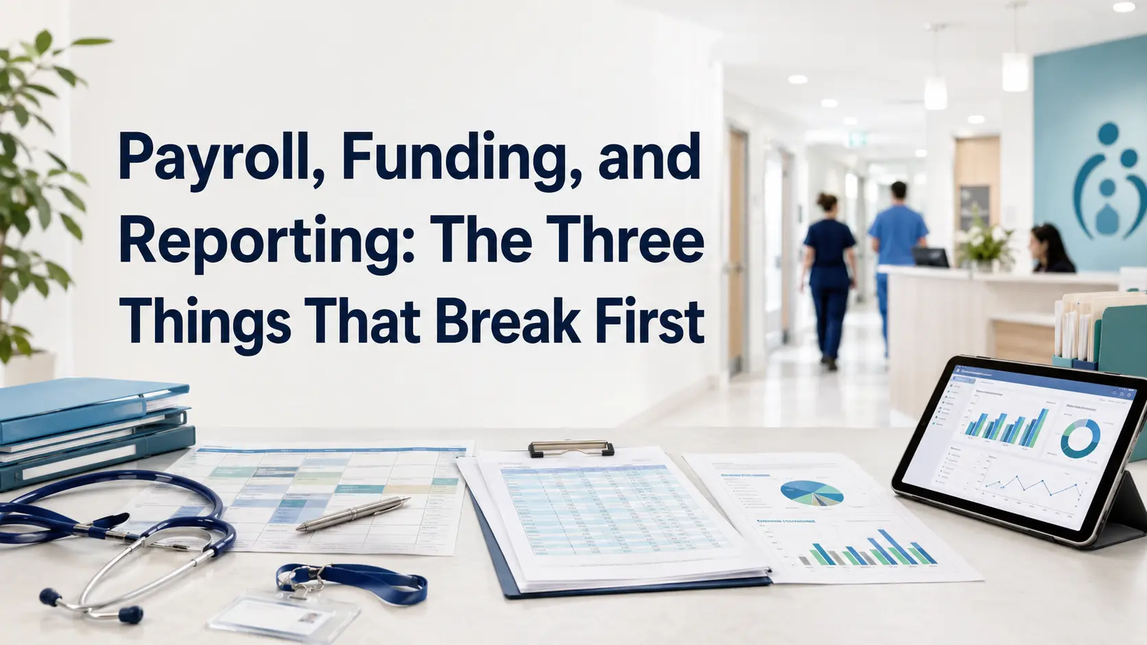 Payroll, Funding, and Reporting: The Three Things That Break First