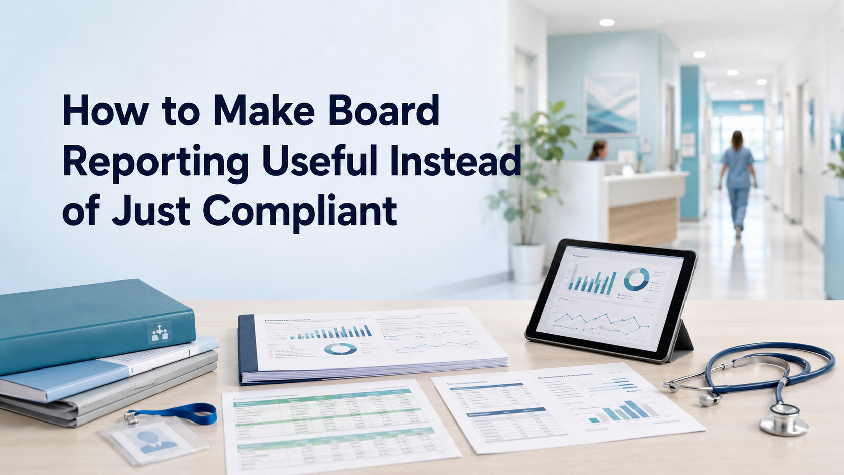 How to Make Board Reporting Useful Instead of Just Compliant