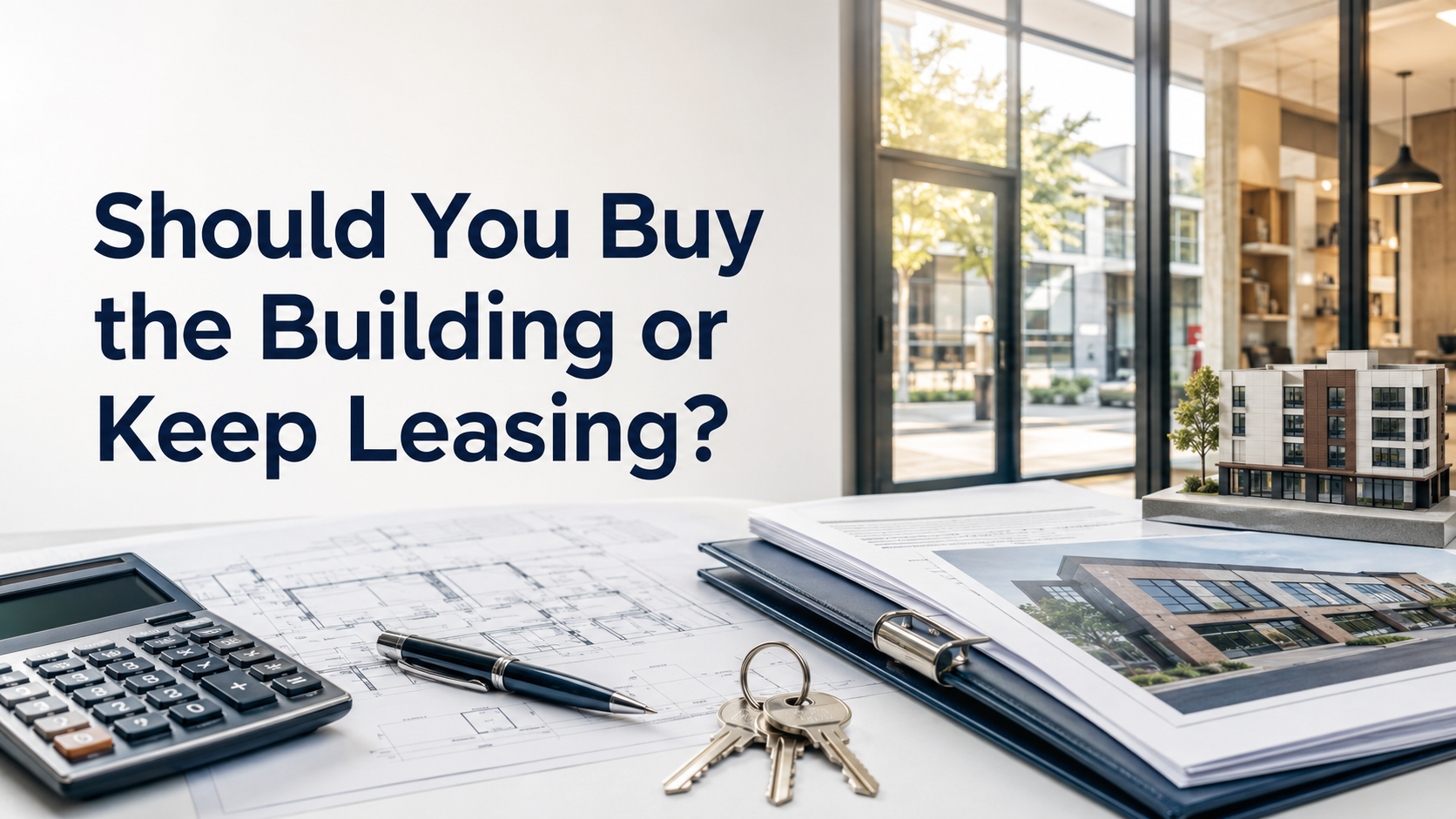 Should You Buy the Building or Keep Leasing?