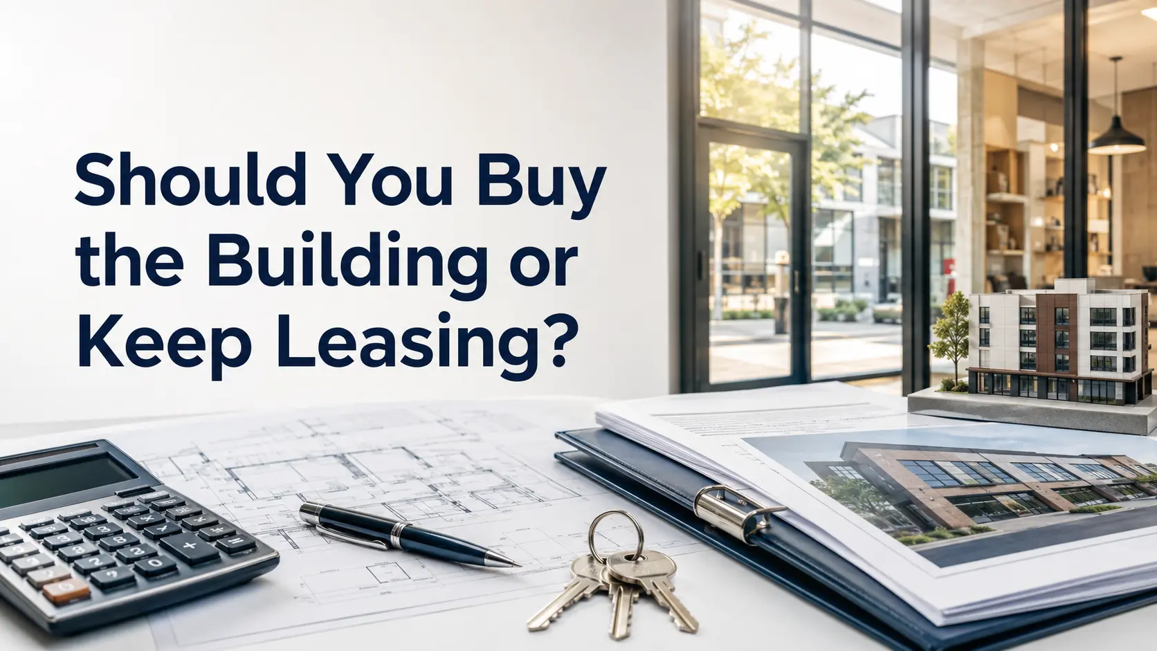 Should You Buy the Building or Keep Leasing?
