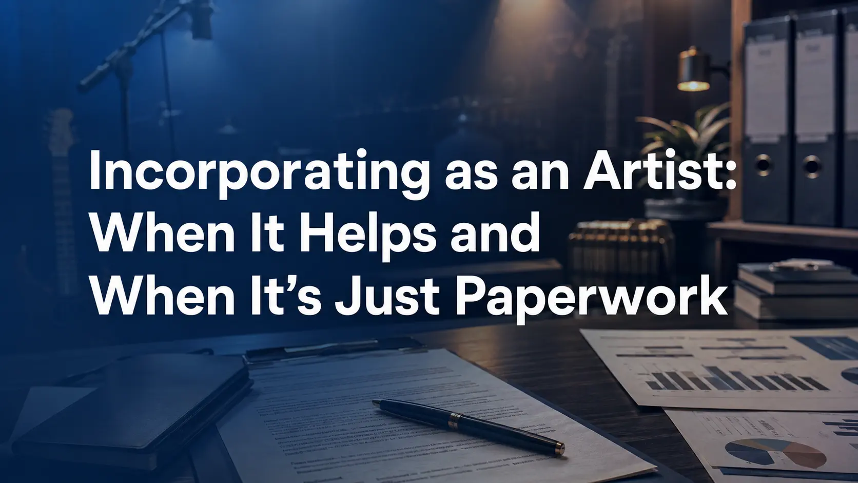 Incorporating as an Artist: When It Helps and When It's Just Paperwork