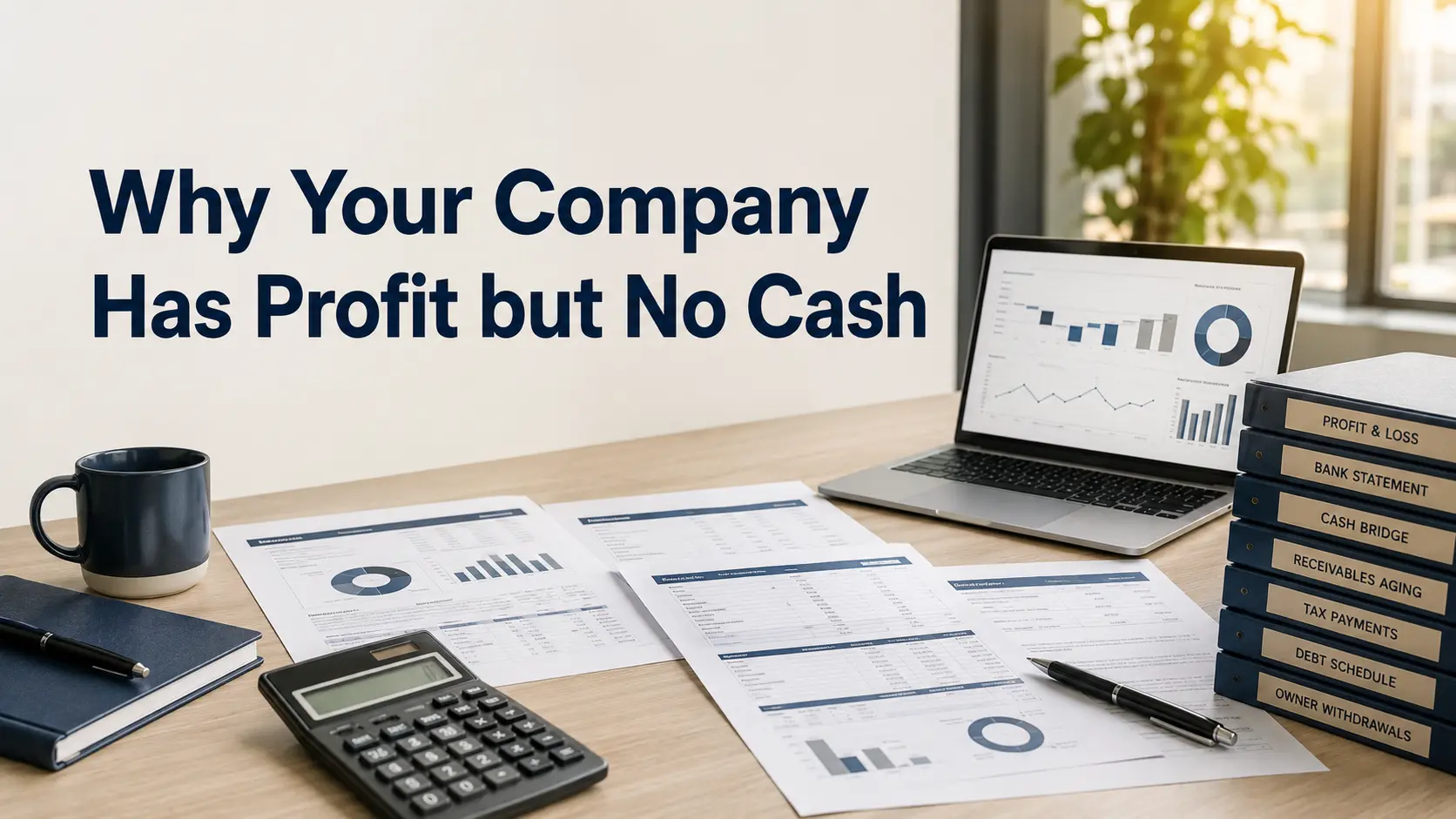Why Your Company Has Profit but No Cash