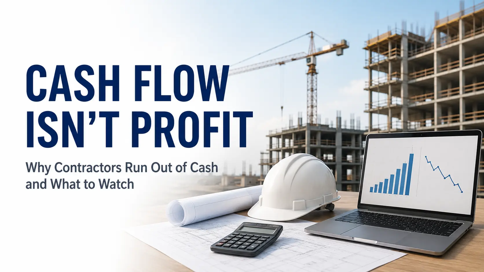 Why Contractors Show Profit but Still Run Out of Cash